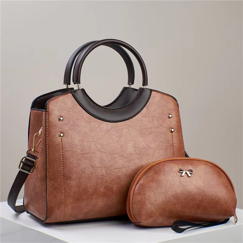 Luxury Leather Handbag for Women